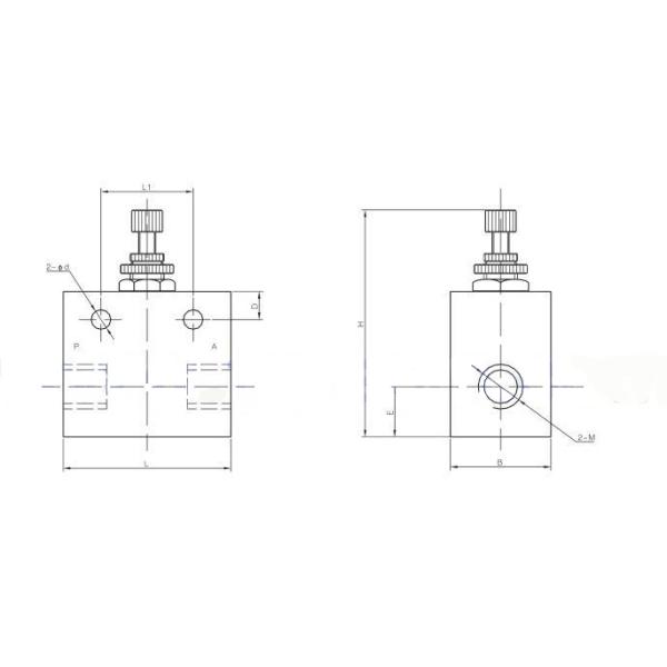 Клапаны управления потоком воздуха Pricisely KLA-06,KLA-08,KLA-10MKLA-15,KLA-15,KLA-20,KLA-25