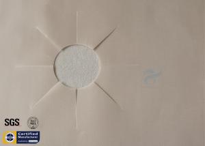 Tampa revestida PTFE do queimador de Stovetop da vara do bege da tela 260℃ 0