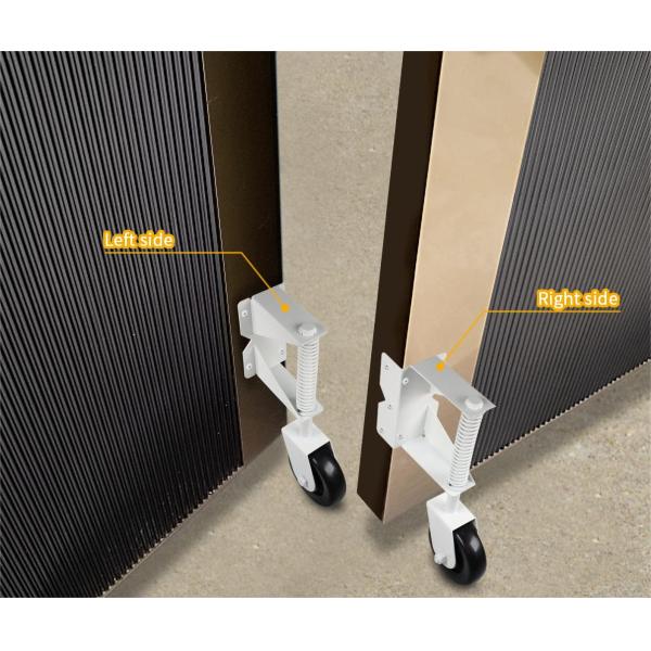 Цинковая пружина с вращающимся колесом колеса резиновые колеса для деревянных ограждений