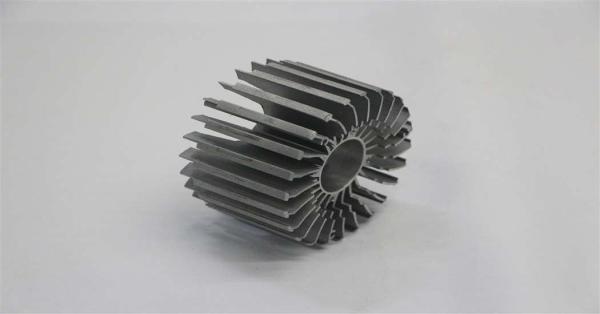 100% Alloy Aluminum Heat Sink Material With ISO 9001 Certification