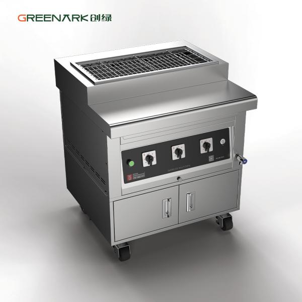 Commercial Electric BBQ Grill 800°C Fast Heating CE ISO9001 Certified