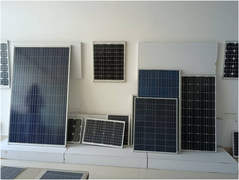 Установка земли панели солнечных батарей 550w домашнего электричества Monocrystalline