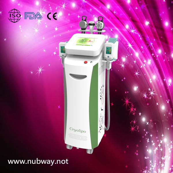 Air pressure body slimming suit cool sculpt fat freezing treatment