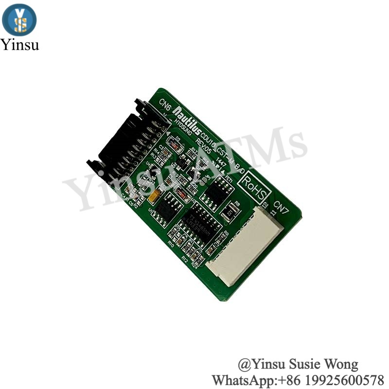 2101000287 Hyosung ATM Machine Parts HCDU Cassette Main Board S2101000287 7760000067 S7760000067