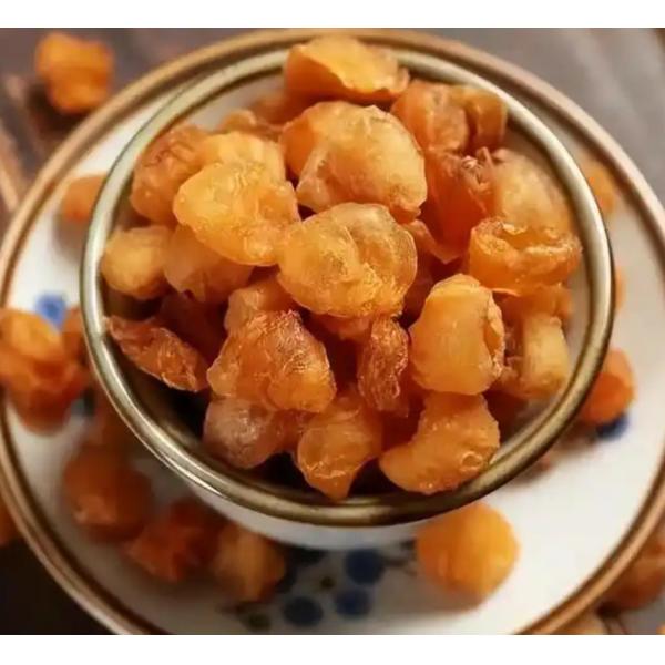 Nourrir le Qi Longane Chinois Séché et Renforcer le Sang, Chair de Longane Séché