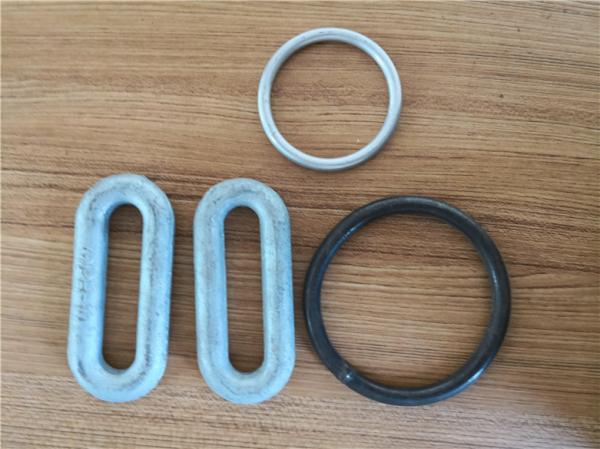 Material de aço da soldadura de grande resistência preta do anel-O com diâmetro de 250 milímetros