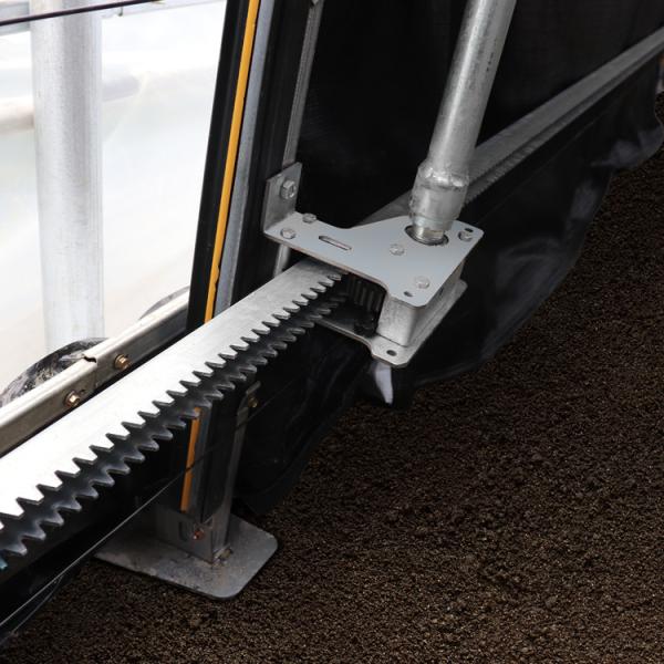 Черная занавеска Автоматизированная световая депривация обеспечивает нагрев горячей воды