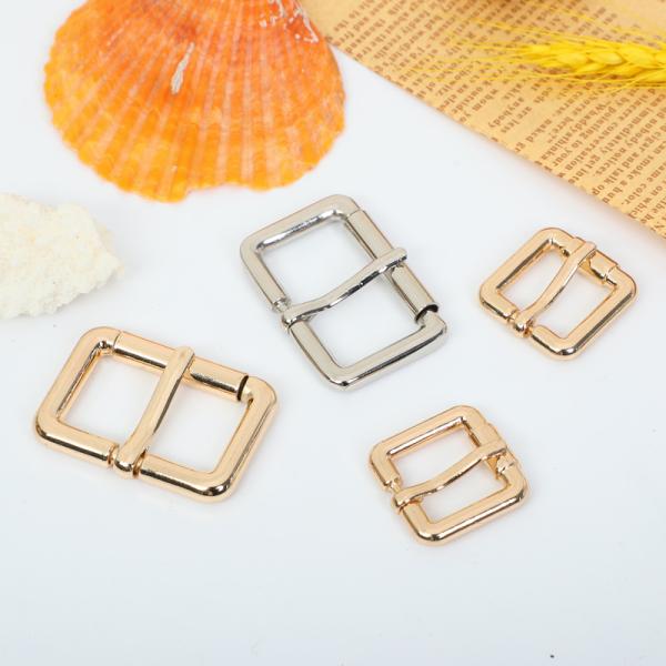 Hebilla del cinturón libre Pin Replacement Antiwear de la aleación del metal del níquel brillante del color