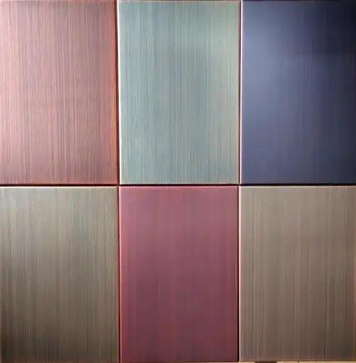 AA1060 Brushed Surface Treatment Prepainted Aluminum Coil