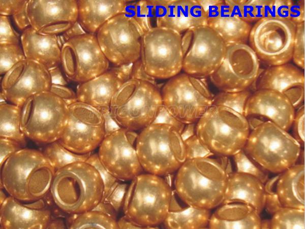Sliding Bearing Powder Metallurgy Parts PMP02-2 Good Durability ROHS Approved
