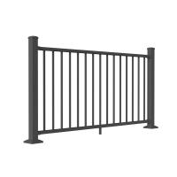 Railing Provides Superior Strength And Durability Iron Trellis Gate