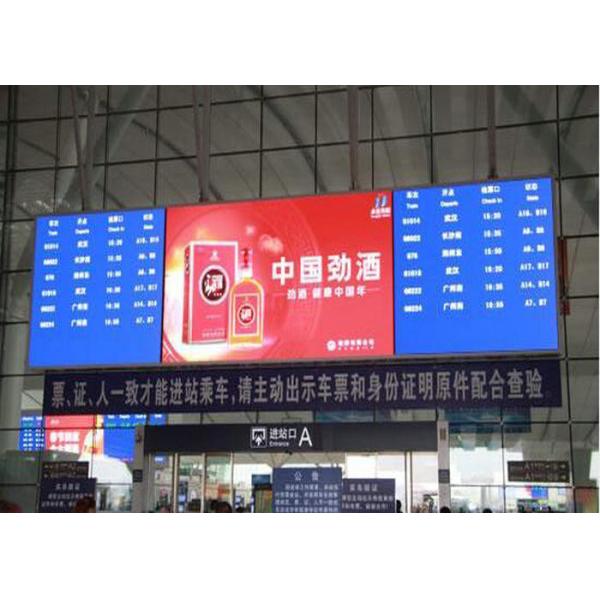 Custom Indoor Large LED Die-Cast Aluminum Screen P6 For Rate Display/Concert, High Definition