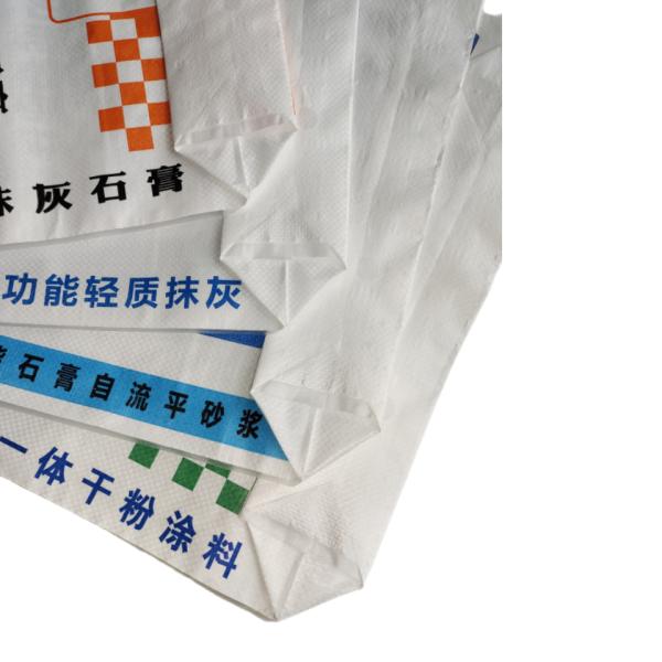 36x46x11cm 80GSM ((60+20) Тканный PP клапан для сухих смесей
