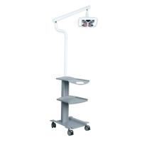 Équipement de salon de beauté Machine de blanchiment des dents Clinique dentaire Chariot dentaire portable avec lumière de blanchiment des dents