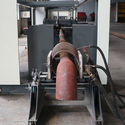 intermediate frequency heating Elbow Hot Forming Machine