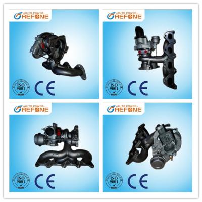 water cooled Diesel turbocharger K03 53039880248 electric actuator 1.4L TSI Engine BLG, BM