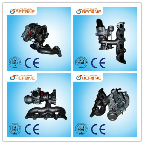 water cooled Diesel turbocharger K03 53039880248 electric actuator 1.4L TSI Engine BLG, BMY
