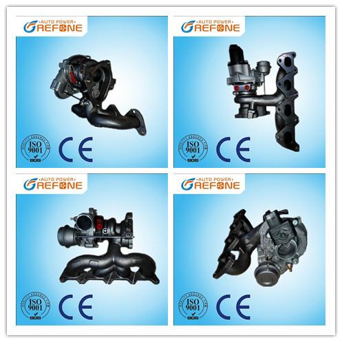 water cooled Diesel turbocharger K03 53039880248 electric actuator 1.4L TSI Engine BLG, BMY