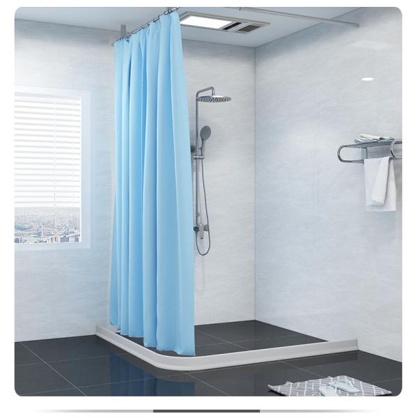 Силиконовый складной душевой водоотвод барьер водоотстойник для обновления вашей ванной комнаты