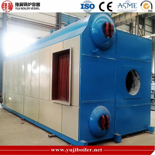 Three Pass Lpg Hot Water Boiler , Natural Gas Hot Water Furnace High Precision