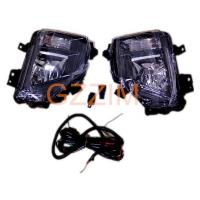 Car Fog Light Bumper Light For Mitsubishi Triton L200 Bumper Lamp