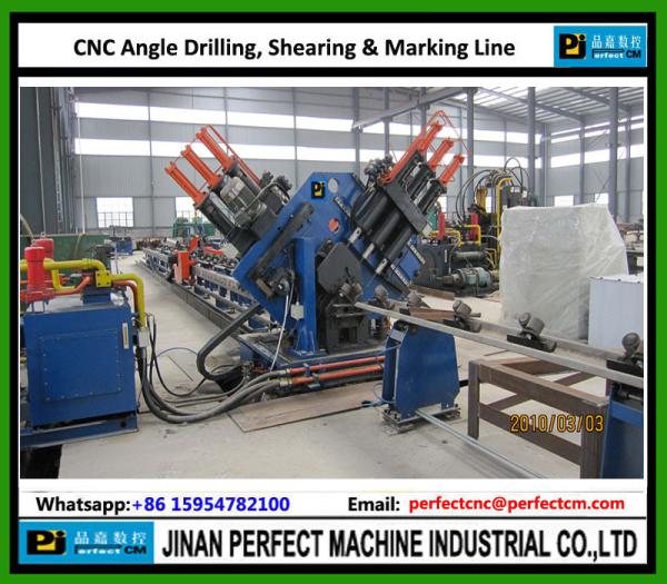 China CNC High Speed Angle Drilling and Marking Line for sale Used in Transmission Tower Industry (AHD2532)