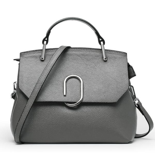 Cowhide Handbags Genuine Leather Bags Shell Tote Bag Fashion Cross-body Bag