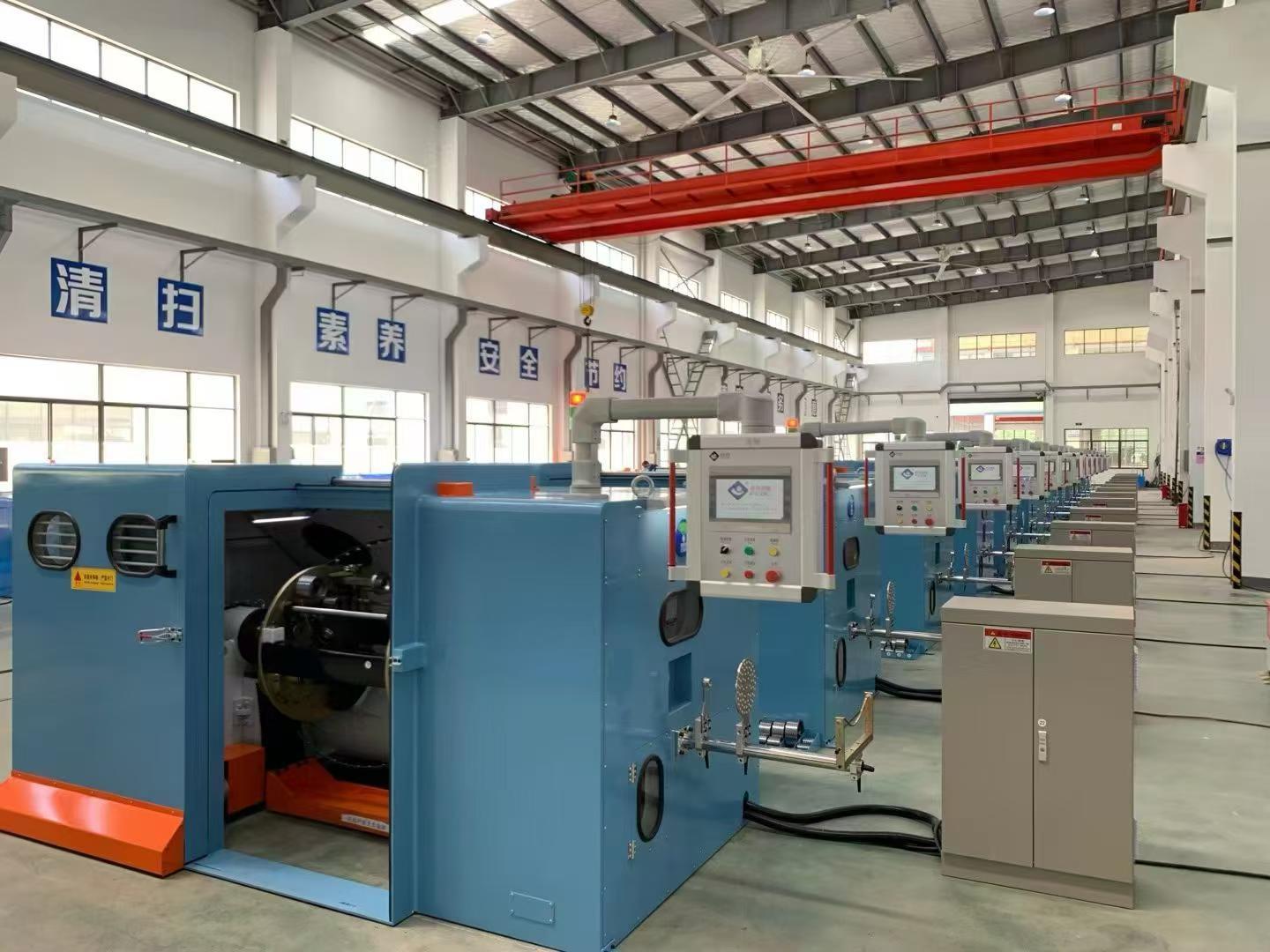 Knob Control Copper Wire Bunching Machine for Bare Copper Wire Wire Diameter Range 0.08 Mm to 0.45 Mm Ensuring Wire Bunching