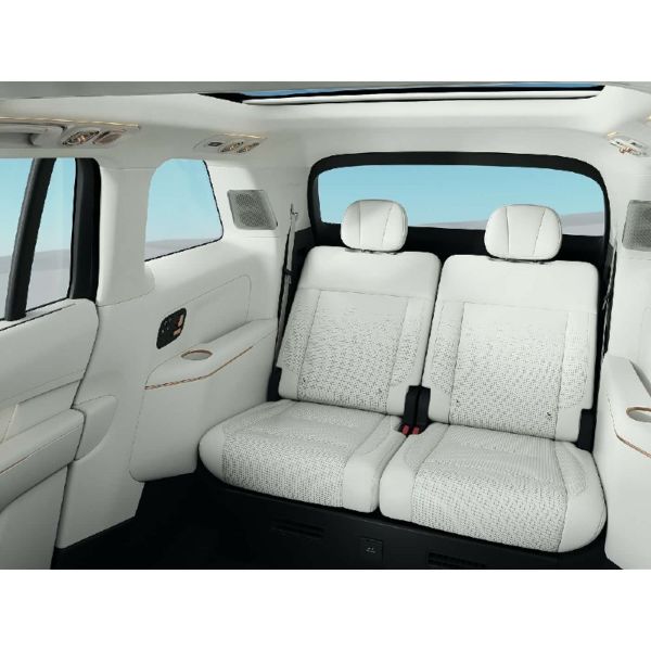 2025 LYNK CO 900 2.0T Ultra New Energy Vehicle Silvery SUV with  PHEV Auto Gear Box Electric Car