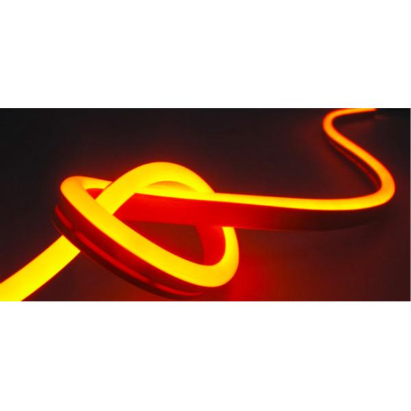 Свет прокладки гибкого трубопровода СИД полного купола СМД силикона неоновый, золотое желтое розовое лимонножелтое