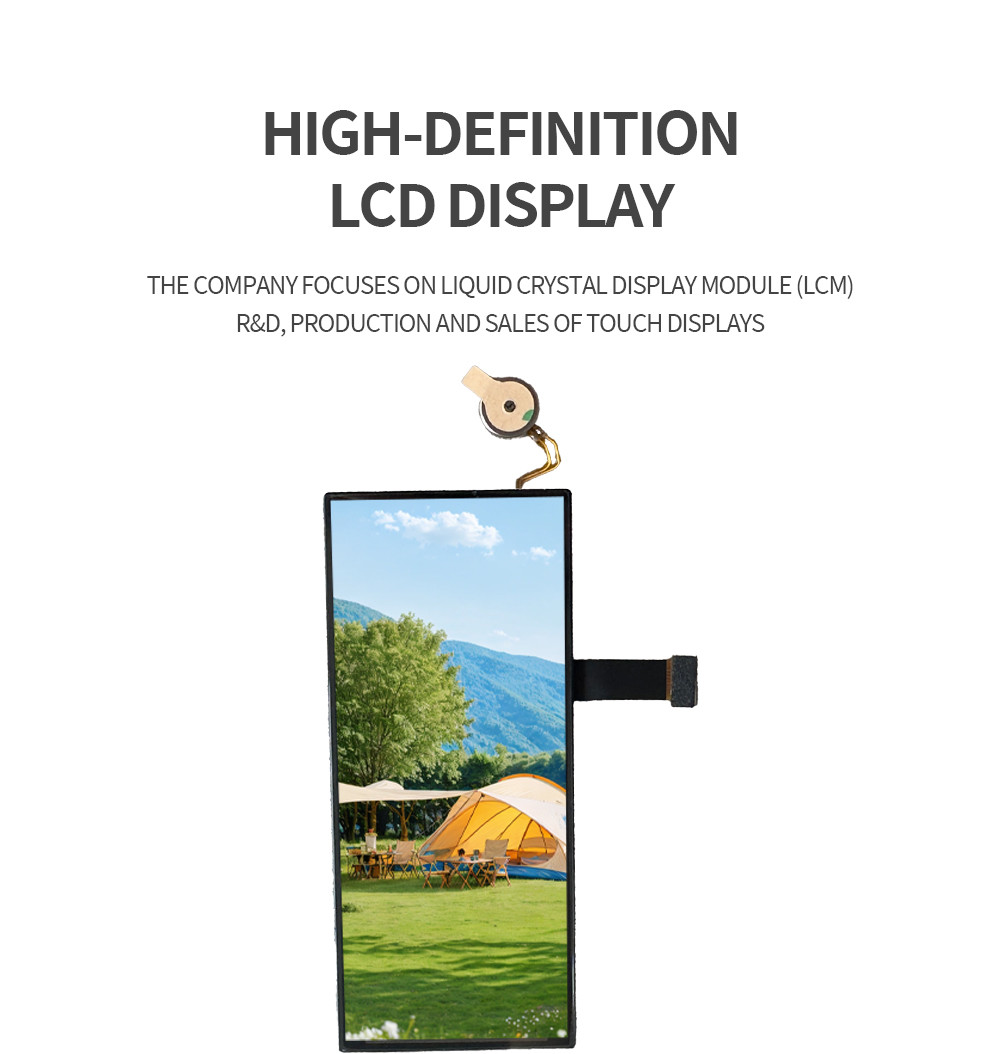 412x960 TFT сенсорный дисплей LCD Дисплей Модель IPS Промышленный экран 3,4 дюйма