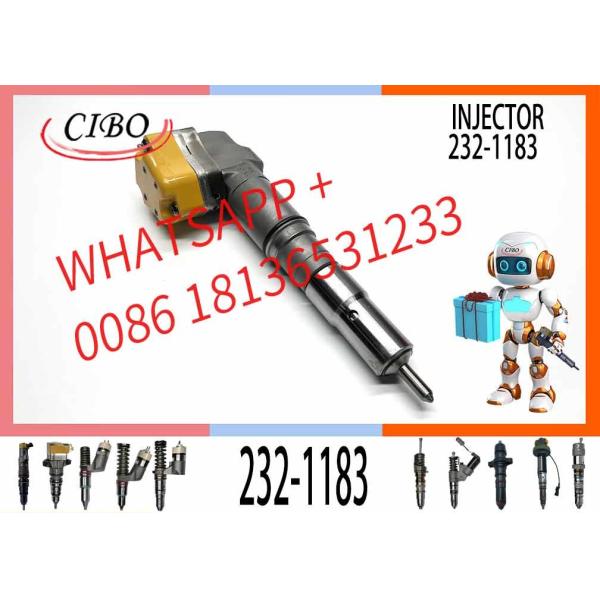 Diesel Common Rail Fuel Injector 232-1171 Rebuild Spare Parts Injection Nozzle 10R-1267 232-1183 232-1171