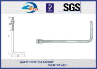 Steel bolts and nuts hot dipped galvanized anchor bolts with Nut & Washer 3/4