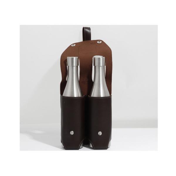 Durable Kitchen Household Items 500 700 Ml Stainless Steel Wine Bottle Set Single Layer
