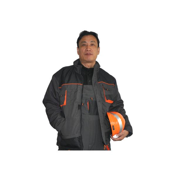 Классическая короткая теплая носка работы зимы, Виндпрооф сверхмощные пальто работы зимы 