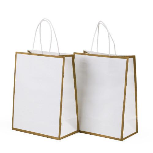 Bolsas de papel Kraft com logotipo