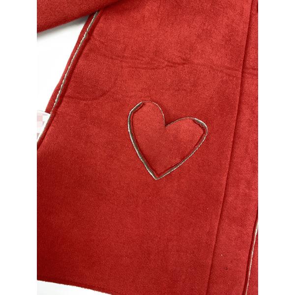 Polyester Fabric Autumn Cute Baby Girl Jackets Cotton