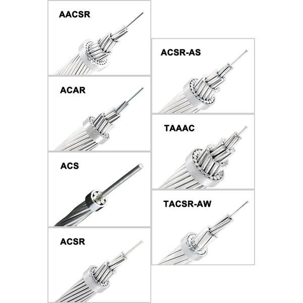 Conductores de líneas de transmisión reforzados con acero 17.04mm 65.06kN