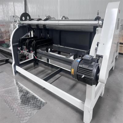 Steel Material Corrugated Rotary Slotter Machine with 3.2x1.3x1.6m Size and 380V Voltage