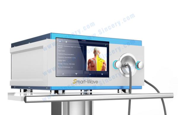 1-5Bar High Energy Shockwave Therapy Machine For Clinic / Plantar Fasciitis