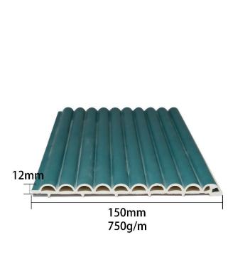 WPC Fluted Wall Panel For Indoor Use Long-Lasting Modern Decaration
