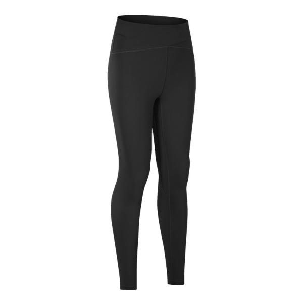 Ankle Butt Lift 80% Nylon Gym Tights Leggings High Waist 220gsm for Ladies