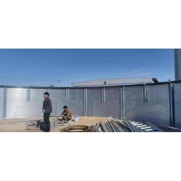 Гидравлический источник питания Простые поршневые резервуары для подъемного клапана для зерновых силосов вместимостью 1-10 т