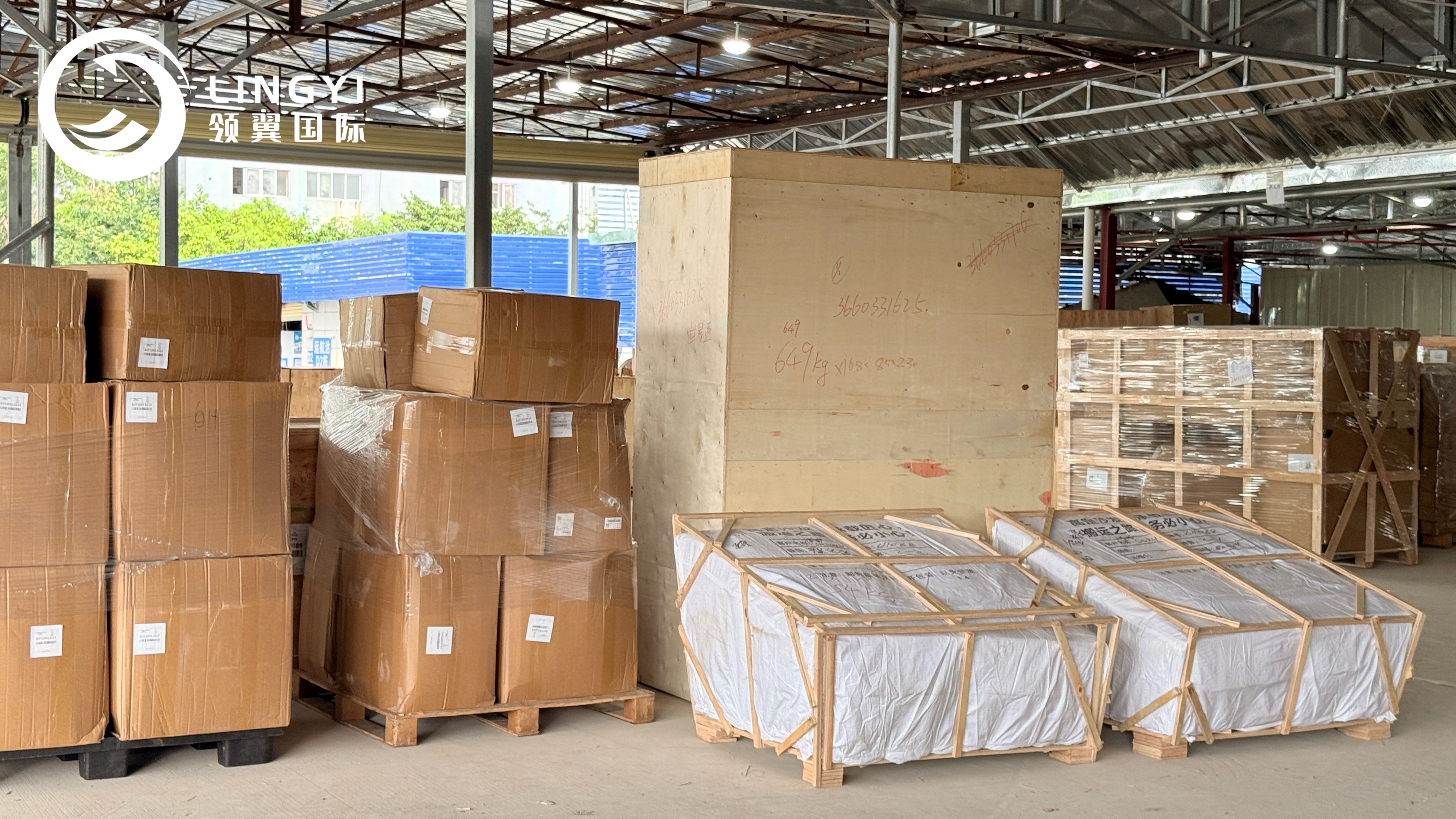 Tailored Railway Shipping for Extra-Large Cargo (China to UK, DDP Delivered)