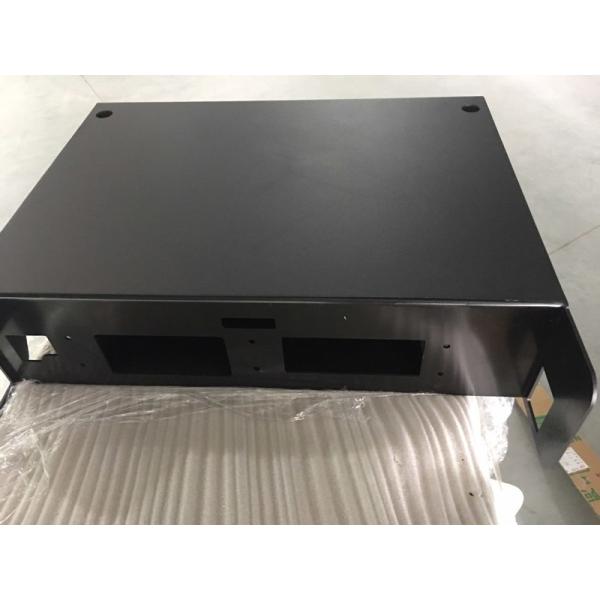 Металл Часис компьютера штемпелюя части, лазер режа покрытый порошок приложения стального листа