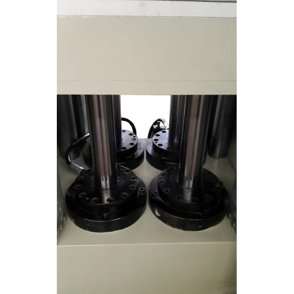 PLC Controlled Plastic Card Laminator Smart Card Pressing Machine 600x730