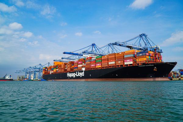 40HQ Container Sea Freight Shipping To Singapore Full Container Load