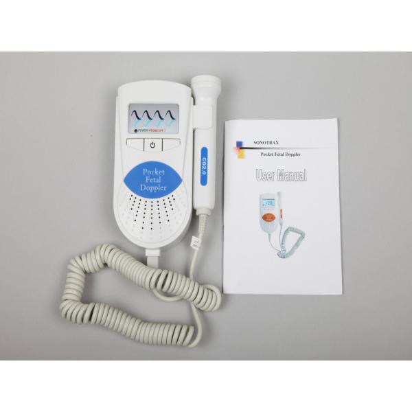 12th Week Pocket Fetal Doppler Machine ，Baby Heartbeat Doppler