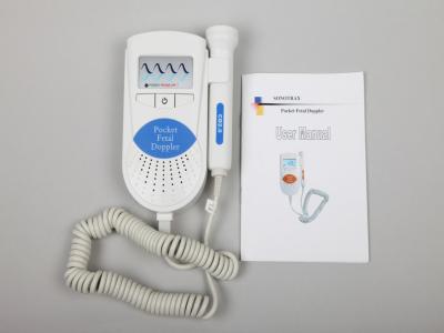 12th Week Pocket Fetal Doppler Machine ，Baby Heartbeat Doppler