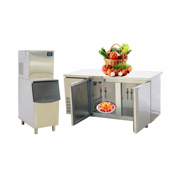 Прочный коммерчески холодильник кухни, замораживатель кухни простого стиля коммерчески